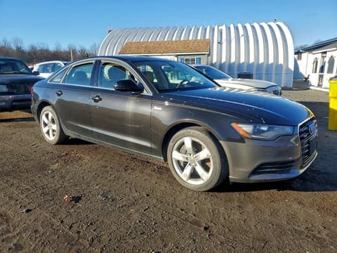 2012 Audi A6, VIN WAUGGAFC2CN150925. Фото 4 з 6 з аукціону Copart. Каталог авто зі США OpenDataCar.