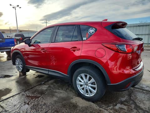 2016 Mazda CX-5, VIN JM3KE4CY9G0828004. Фото 2 з 6 з аукціону Copart. Каталог авто зі США OpenDataCar.