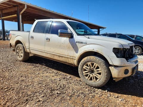 2010 Ford F-150 Lightning, VIN 1FTFW1EV8AFD53667. Фото 4 з 6 з аукціону Copart. Каталог авто зі США OpenDataCar.