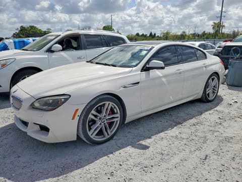 2014 Bmw 6 Series, VIN WBA6B2C58ED129821. Фото 1 з 6 з аукціону Copart. Каталог авто зі США OpenDataCar.