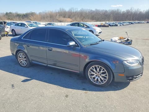 2008 Audi A4, VIN WAUDF78E28A138604. Фото 4 з 6 з аукціону Copart. Каталог авто зі США OpenDataCar.