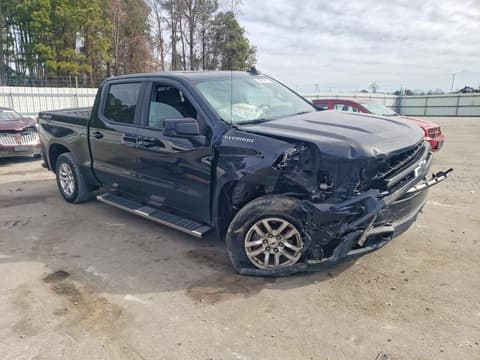 2019 Chevrolet Silverado, VIN 3GCUYEED0KG273005. Фото 4 з 6 з аукціону Copart. Каталог авто зі США OpenDataCar.