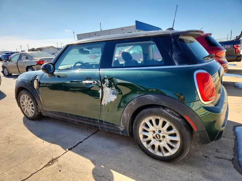 2014 Mini Cooper, VIN WMWXM7C55ET986034. Фото 2 з 6 з аукціону Copart. Каталог авто зі США OpenDataCar.