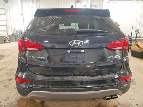2017 Hyundai Santa Fe, VIN 5XYZWDLA6HG501966. Фото 6 з 6 з аукціону Copart. Каталог авто зі США OpenDataCar.