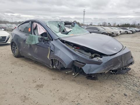 2023 Tesla Model Y, VIN 7SAYGDEF5PF660973. Фото 4 з 6 з аукціону Copart. Каталог авто зі США OpenDataCar.