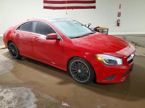 2014 Mercedes-benz CLA-Class, VIN WDDSJ4GB2EN120693. Фото 4 з 6 з аукціону Copart. Каталог авто зі США OpenDataCar.