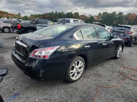 2012 Nissan Maxima, VIN 1N4AA5AP6CC864392. Фото 3 з 6 з аукціону Copart. Каталог авто зі США OpenDataCar.