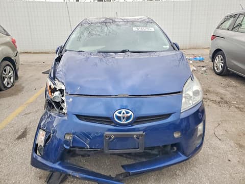 2010 Toyota Prius, VIN JTDKN3DU3A0132258. Zdjęcie 5 z 6 z aukcji Copart. Katalog aut z USA OpenDataCar.