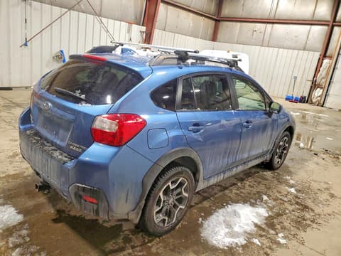 2017 Subaru Crosstrek, VIN JF2GPADC9HH280438. Фото 3 з 6 з аукціону Copart. Каталог авто зі США OpenDataCar.