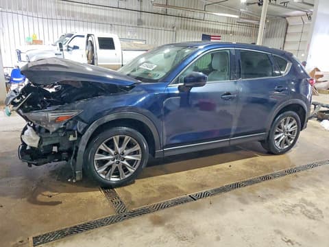 2019 Mazda CX-5, VIN JM3KFBDM4K1666430. Фото 1 з 6 з аукціону Copart. Каталог авто зі США OpenDataCar.