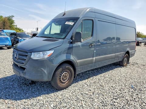 2019 Mercedes benz Sprinter 2500, VIN WD4PF1CD1KP138258. Фото 1 з 6 з аукціону Copart. Каталог авто зі США OpenDataCar.