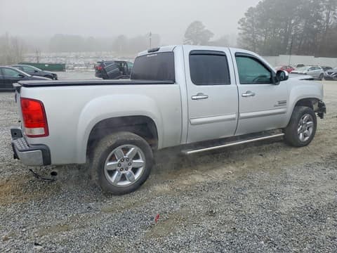 2013 Gmc Sierra, VIN 3GTP1VE08DG341438. Photo 3 of 6 from Copart auction. OpenDataCar US salvage catalog.