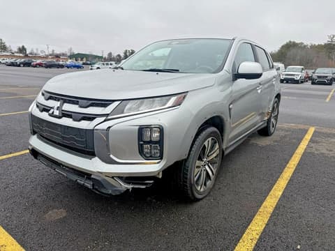 2021 Mitsubishi Outlander Sport, VIN JA4ARUAU6MU033533. Фото 2 з 6 з аукціону Copart. Каталог авто зі США OpenDataCar.