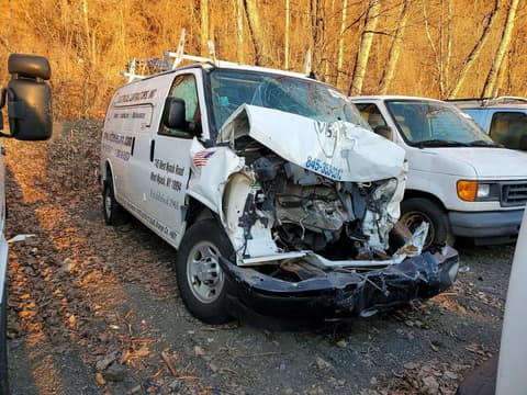2018 Chevrolet Express 2500, VIN 1GCWGAFG4J1339890. Zdjęcie 4 z 6 z aukcji Copart. Katalog aut z USA OpenDataCar.