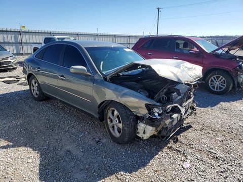 2007 Hyundai Azera, VIN KMHFC46D27A189687. Фото 4 з 6 з аукціону Copart. Каталог авто зі США OpenDataCar.