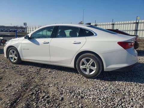 2020 Chevrolet Malibu, VIN 1G1ZB5ST4LF152931. Фото 2 з 6 з аукціону Copart. Каталог авто зі США OpenDataCar.