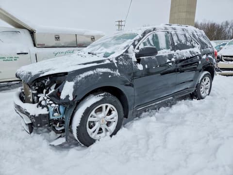 2017 Chevrolet Equinox, VIN 2GNFLFEK3H6299248. Фото 1 з 6 з аукціону Copart. Каталог авто зі США OpenDataCar.