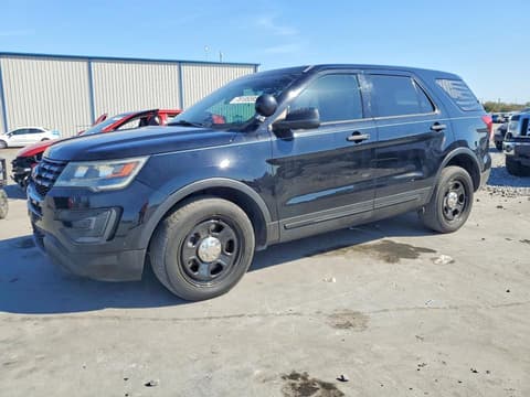 2017 Ford Explorer, VIN 1FM5K8AR7HGE13057. Фото 1 з 6 з аукціону Copart. Каталог авто зі США OpenDataCar.