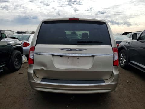 2016 Chrysler Town & Country, VIN 2C4RC1BG0GR286821. Zdjęcie 6 z 6 z aukcji Copart. Katalog aut z USA OpenDataCar.