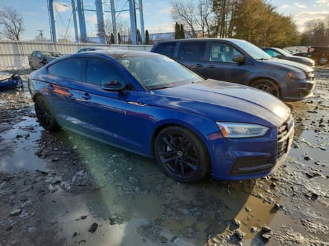 2019 Audi A5, VIN WAUENCF52KA007098. Фото 4 з 6 з аукціону Copart. Каталог авто зі США OpenDataCar.