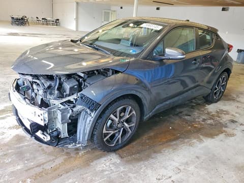 2021 Toyota C-HR, VIN NMTKHMBX5MR132613. Фото 1 з 6 з аукціону Copart. Каталог авто зі США OpenDataCar.