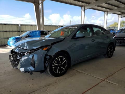 2025 Nissan Sentra, VIN 3N1AB8CVXSY228541. Фото 1 з 6 з аукціону Copart. Каталог авто зі США OpenDataCar.