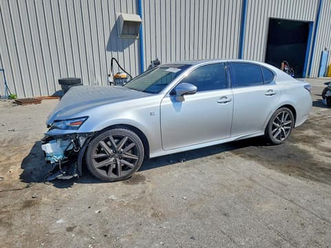 2019 Lexus GS 350, VIN JTHBZ1BL4KA018055. Фото 1 з 6 з аукціону Copart. Каталог авто зі США OpenDataCar.