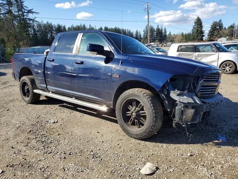 2014 Ram 1500, VIN 1C6RR7UT8ES320941. Фото 4 з 6 з аукціону Copart. Каталог авто зі США OpenDataCar.