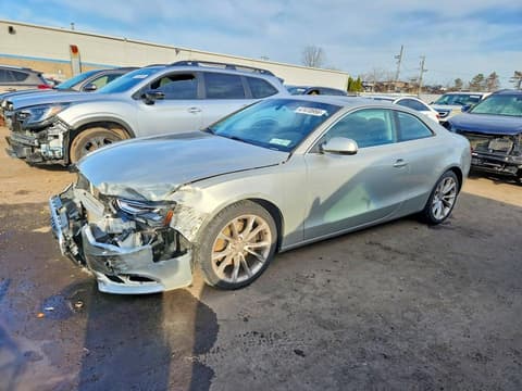 2013 Audi A5, VIN WAULFAFRXDA040624. Фото 1 з 6 з аукціону Copart. Каталог авто зі США OpenDataCar.