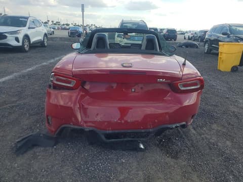 2017 Fiat 124 Spider, VIN JC1NFAEK4H0125774. Фото 6 из 6 с аукциона Copart. Каталог авто из США OpenDataCar.