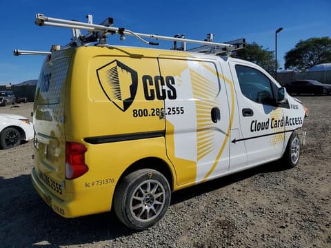 2015 Nissan NV 200, VIN 3N6CM0KN3FK707098. Фото 3 з 6 з аукціону Copart. Каталог авто зі США OpenDataCar.