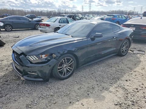 2017 Ford Mustang, VIN 1FA6P8TH8H5289462. Фото 1 з 6 з аукціону Copart. Каталог авто зі США OpenDataCar.