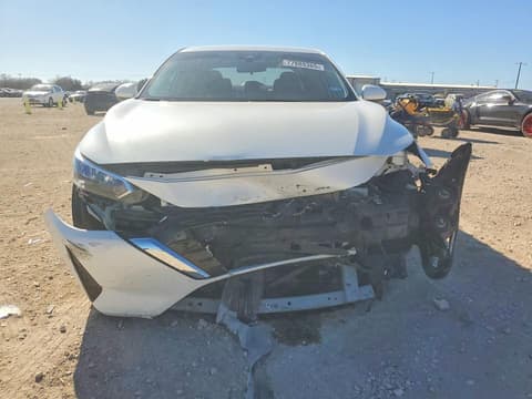 2025 Nissan Sentra, VIN 3N1AB8CV2SY245883. Фото 5 з 6 з аукціону Copart. Каталог авто зі США OpenDataCar.