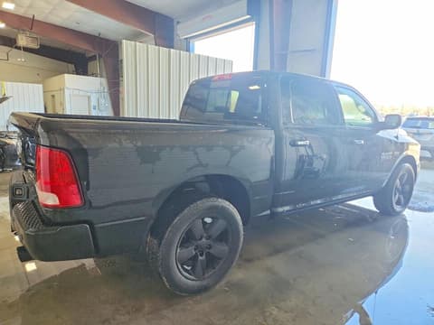 2018 Ram 1500, VIN 3C6RR7LT2JG138218. Фото 3 з 6 з аукціону Copart. Каталог авто зі США OpenDataCar.