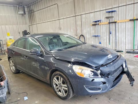 2012 Volvo S60, VIN YV1622FS0C2098507. Фото 4 з 6 з аукціону Copart. Каталог авто зі США OpenDataCar.