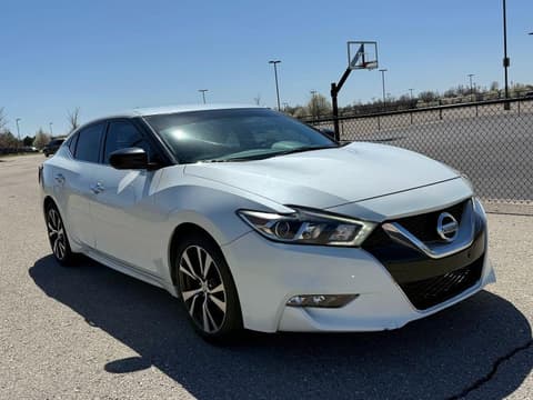 2016 Nissan Maxima, VIN 1N4AA6AP3GC429146. Photo 1 of 6 from Copart auction. OpenDataCar US salvage catalog.