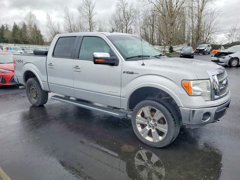 2012 Ford F-150 Lightning, VIN 1FTFW1ET8CKE12452. Zdjęcie 4 z 6 z aukcji Copart. Katalog aut z USA OpenDataCar.