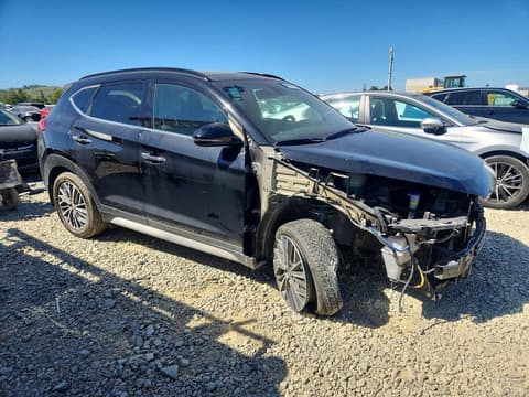 2019 Hyundai Tucson, VIN KM8J33AL5KU855189. Фото 4 з 6 з аукціону Copart. Каталог авто зі США OpenDataCar.