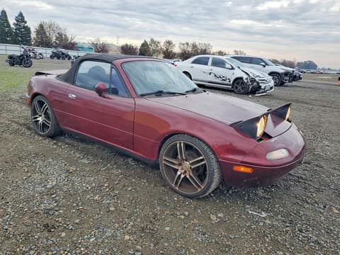 1991 Mazda 2, VIN JM1NA3512M0205072. Фото 4 з 6 з аукціону Copart. Каталог авто зі США OpenDataCar.