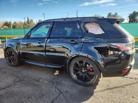 2018 Land rover Range Rover Sport, VIN SALWV2SV7JA199455. Zdjęcie 2 z 6 z aukcji Copart. Katalog aut z USA OpenDataCar.