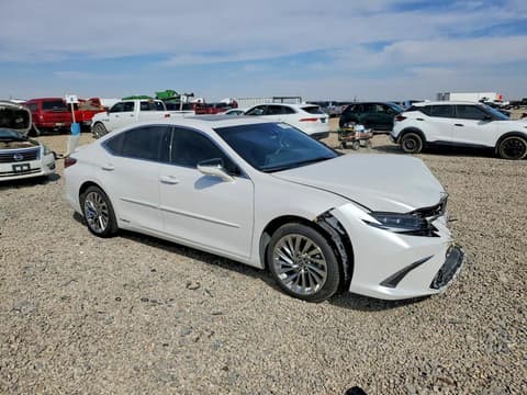 2022 Lexus ES 300h, VIN 58AFA1C10NU026409. Фото 4 з 6 з аукціону Copart. Каталог авто зі США OpenDataCar.