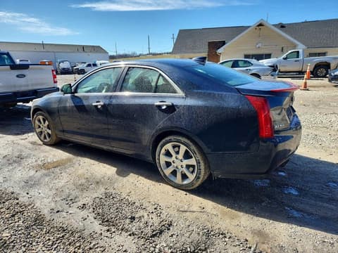 2015 Cadillac ATS, VIN 1G6AH5RX1F0117141. Фото 2 из 6 с аукциона Copart. Каталог авто из США OpenDataCar.