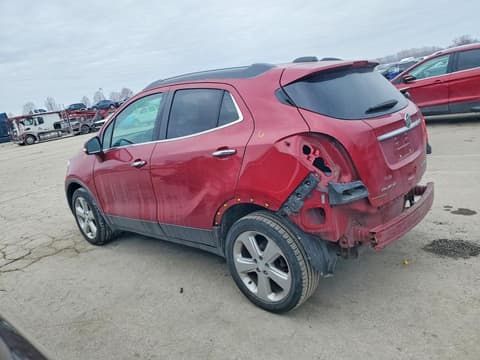 2015 Buick Encore, VIN KL4CJASB0FB222026. Фото 2 з 6 з аукціону Copart. Каталог авто зі США OpenDataCar.