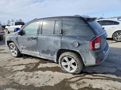 2015 Jeep Compass, VIN 1C4NJDEB5FD208199. Zdjęcie 2 z 6 z aukcji Copart. Katalog aut z USA OpenDataCar.