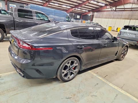 2019 Kia Stinger, VIN KNAE35LC9K6051624. Photo 3 of 6 from Copart auction. OpenDataCar US salvage catalog.