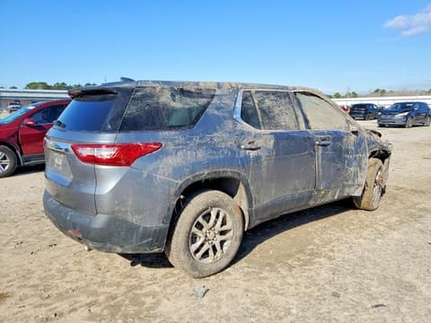 2019 Chevrolet Traverse, VIN 1GNEVFKW6KJ234000. Фото 3 з 6 з аукціону Copart. Каталог авто зі США OpenDataCar.