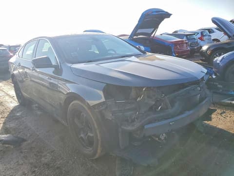 2015 Chevrolet Impala, VIN 2G11Z5SL7F9235890. Фото 4 из 6 с аукциона Copart. Каталог авто из США OpenDataCar.