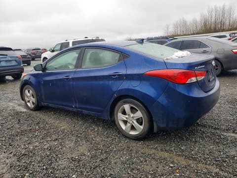 2013 Hyundai Elantra, VIN KMHDH4AE9DU797077. Фото 2 з 6 з аукціону Copart. Каталог авто зі США OpenDataCar.