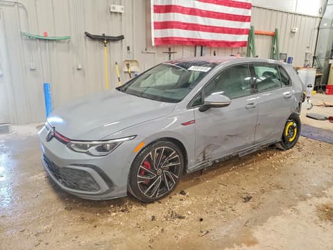 2024 Volkswagen GTI, VIN WVWVA7CD8RW145145. Фото 1 из 6 с аукциона Copart. Каталог авто из США OpenDataCar.