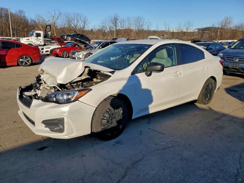 2018 Subaru Impreza, VIN 4S3GKAA66J3604203. Фото 1 з 6 з аукціону Copart. Каталог авто зі США OpenDataCar.